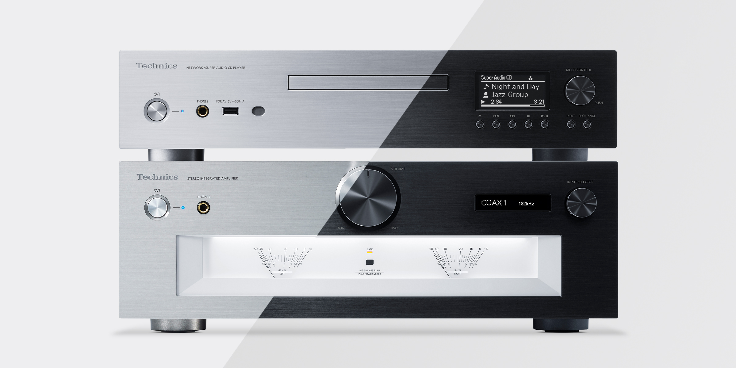 Jetzt beim Kauf des Multiformat-Player SL-G700M2 mit dem Verstärker SU-G700M2 im Set sparen