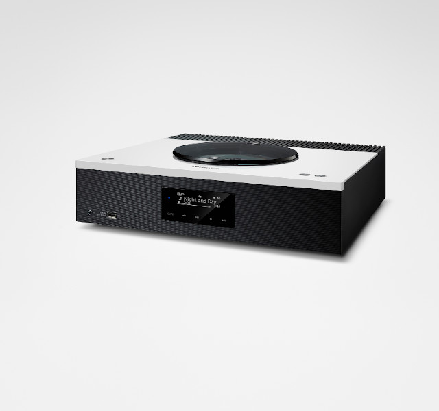 Stil trifft auf überragende Audioleistung: Technics enthüllt Netzwerk-CD-Receiver SA-C600 in attraktivem matt-weißen Finish