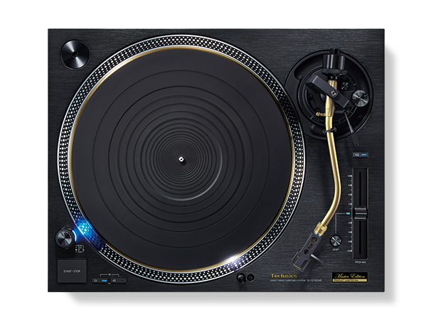 Produktabbildung Das Plattenspielersystem mit Direktantrieb SL-1210GME