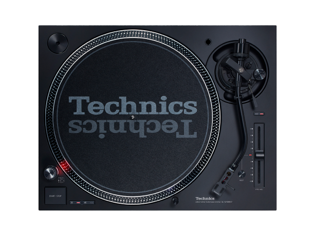 Produktabbildung DJ-Plattenspielersystem mit Direktantrieb und flexiblen Einstellmöglichkeiten für Ihren Spielstil