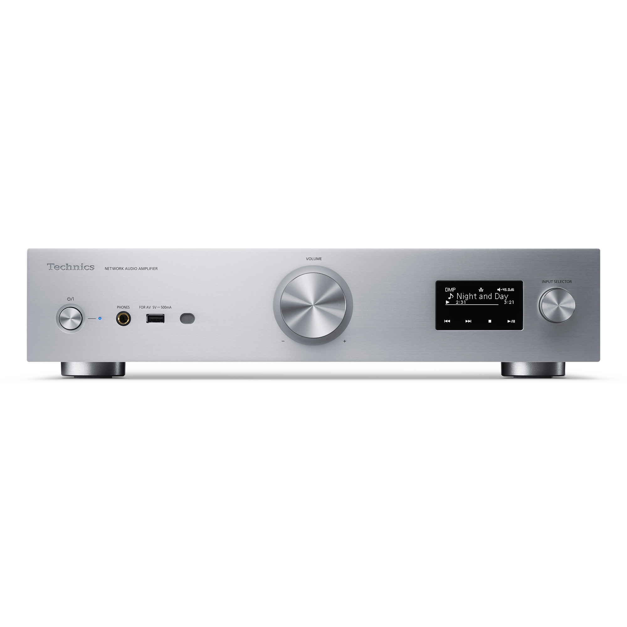 Produktabbildung Streaming-Vollverstärker SU-GX70