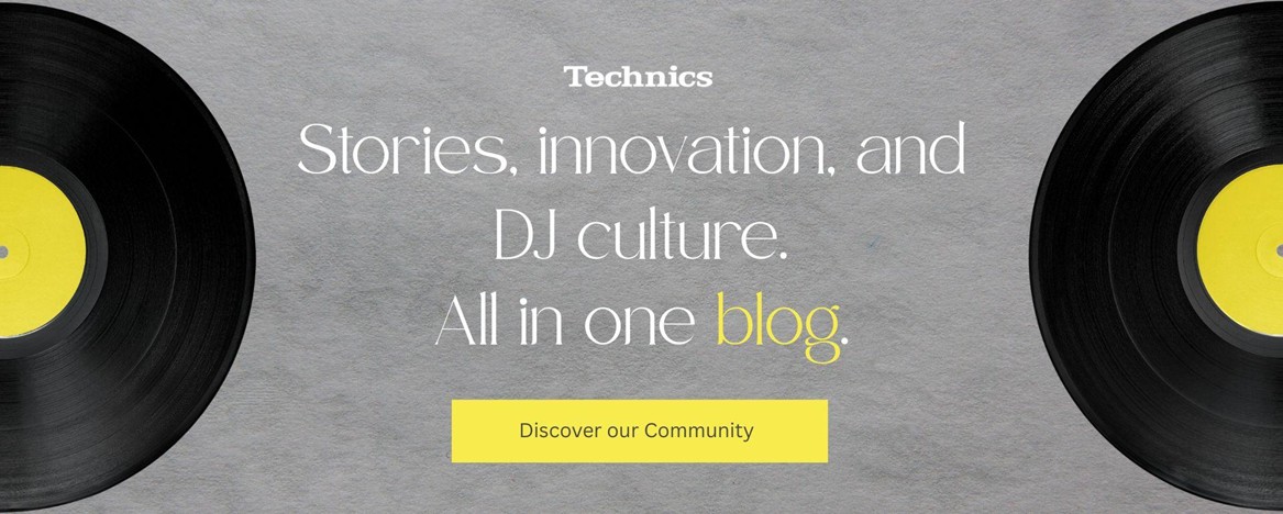 Technics celebra su 60 aniversario con un nuevo blog para Europa y calendario de evento para la comunidad DJ