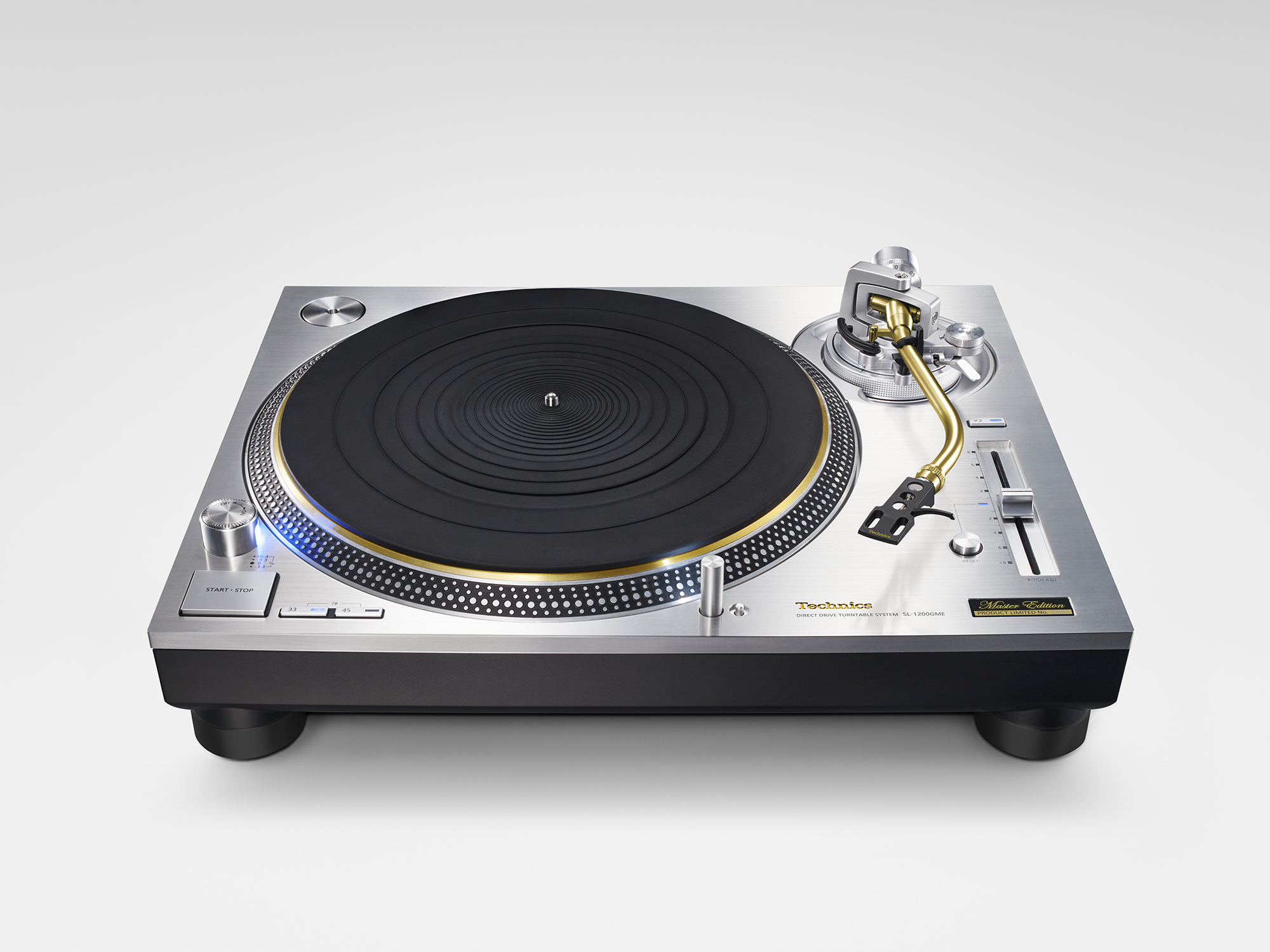 La culminación de una leyenda: la SL-1200/1210GME Master Edition