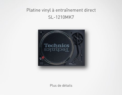 TECHNICS VINYL RECORDS