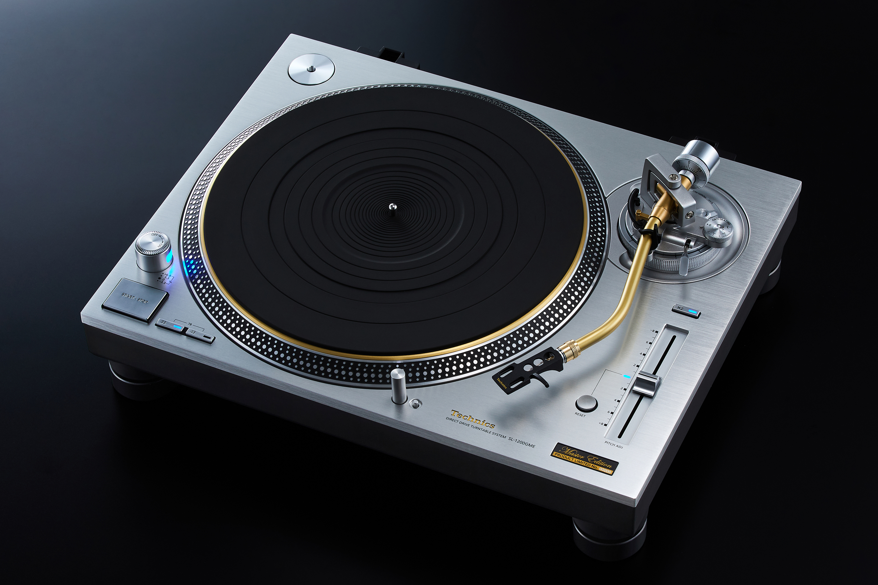 Technics SL-1200GME -levysoitin