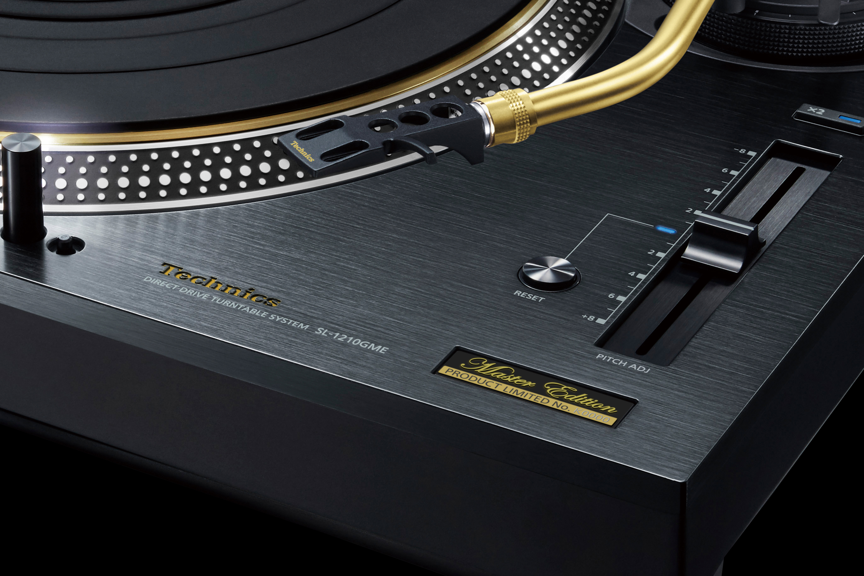 Grand Class -sarjan levysoitin System SL-1210GME