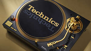 SL-1200M7G Svartversion