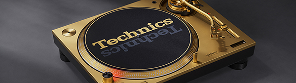 SL-1200M7G Guldversion
