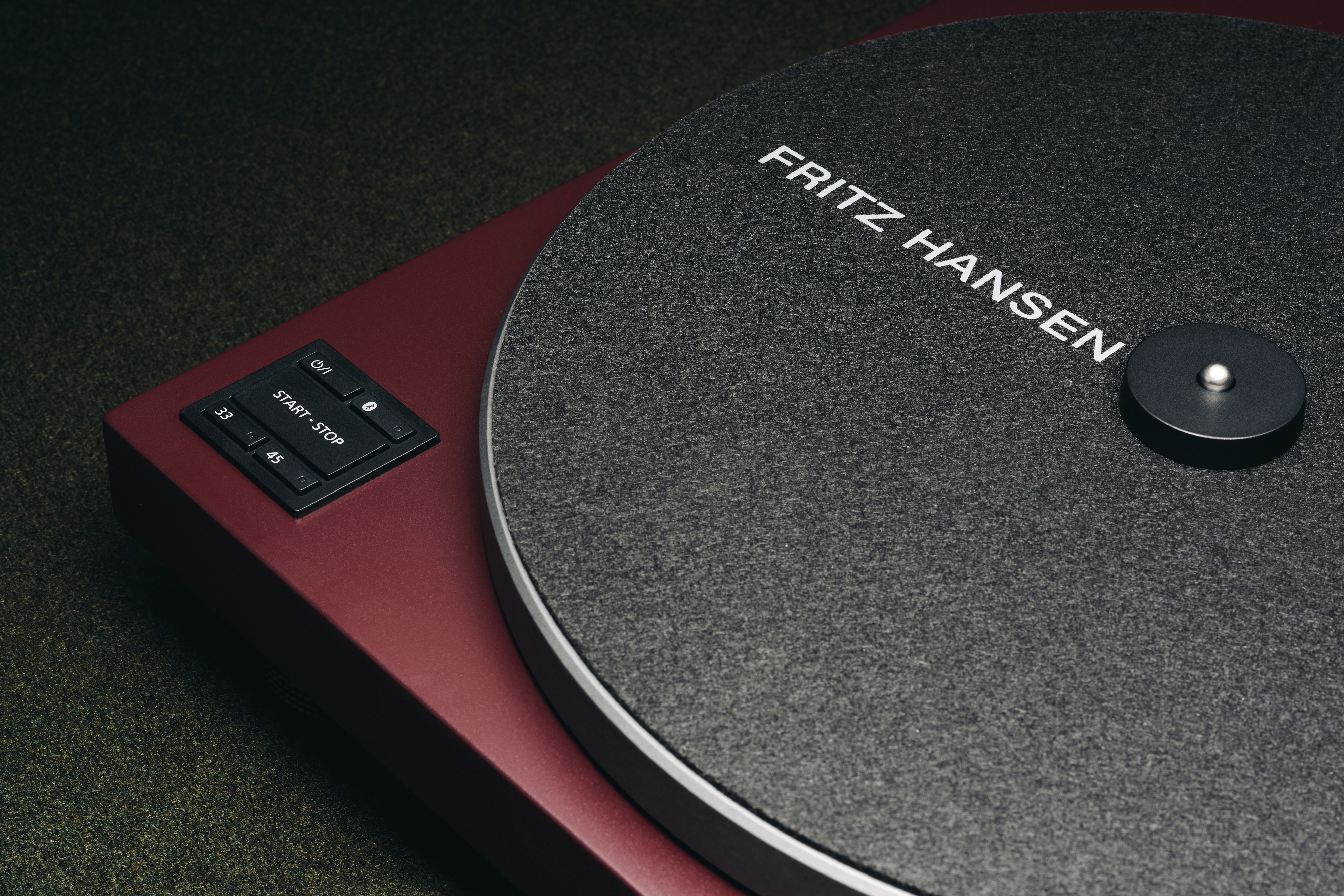 Detailní fotografie podložky na talíř modelu SL-40CBTFH