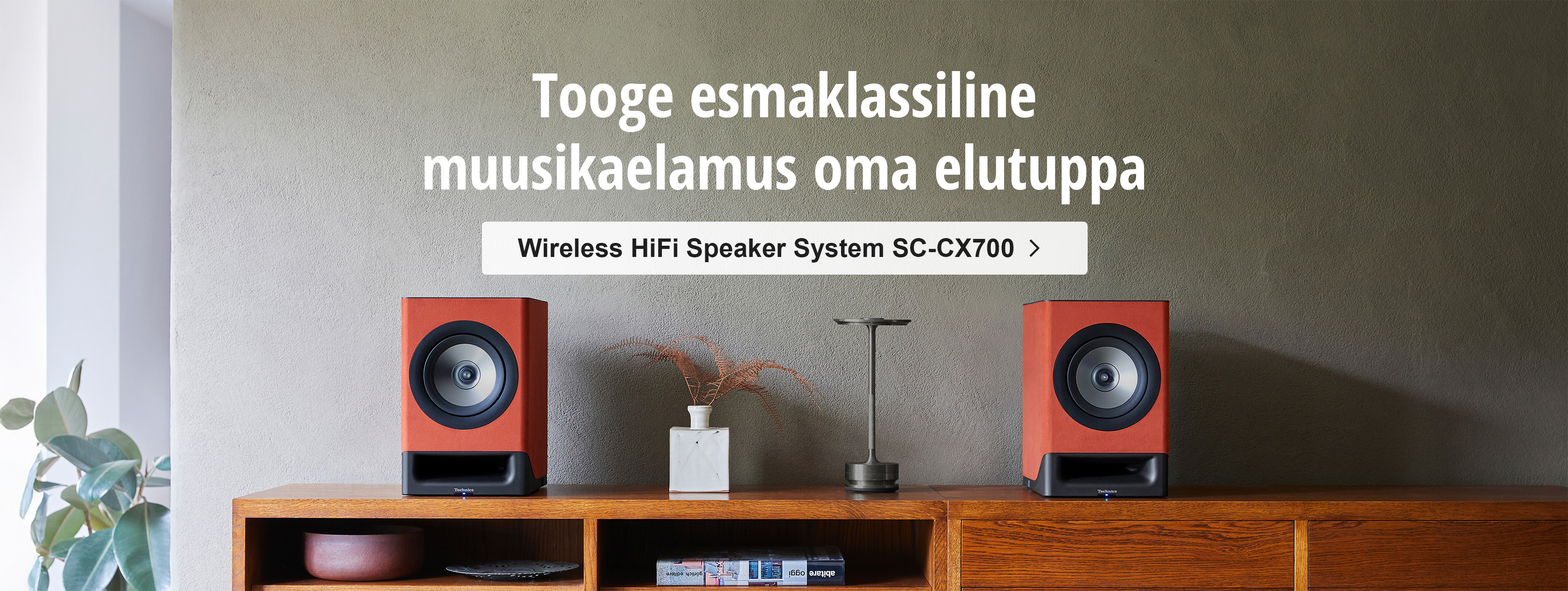 Tooge esmaklassiline muusikaelamus oma elutuppa