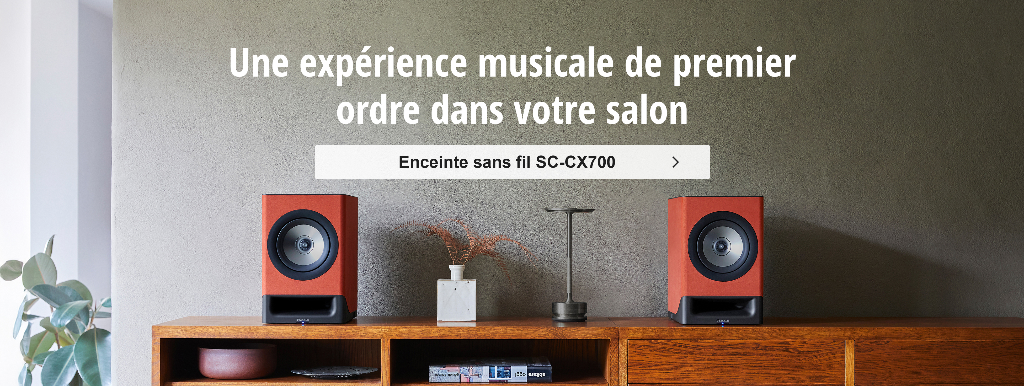 Une expérience musicale de premier ordre dans votre salon