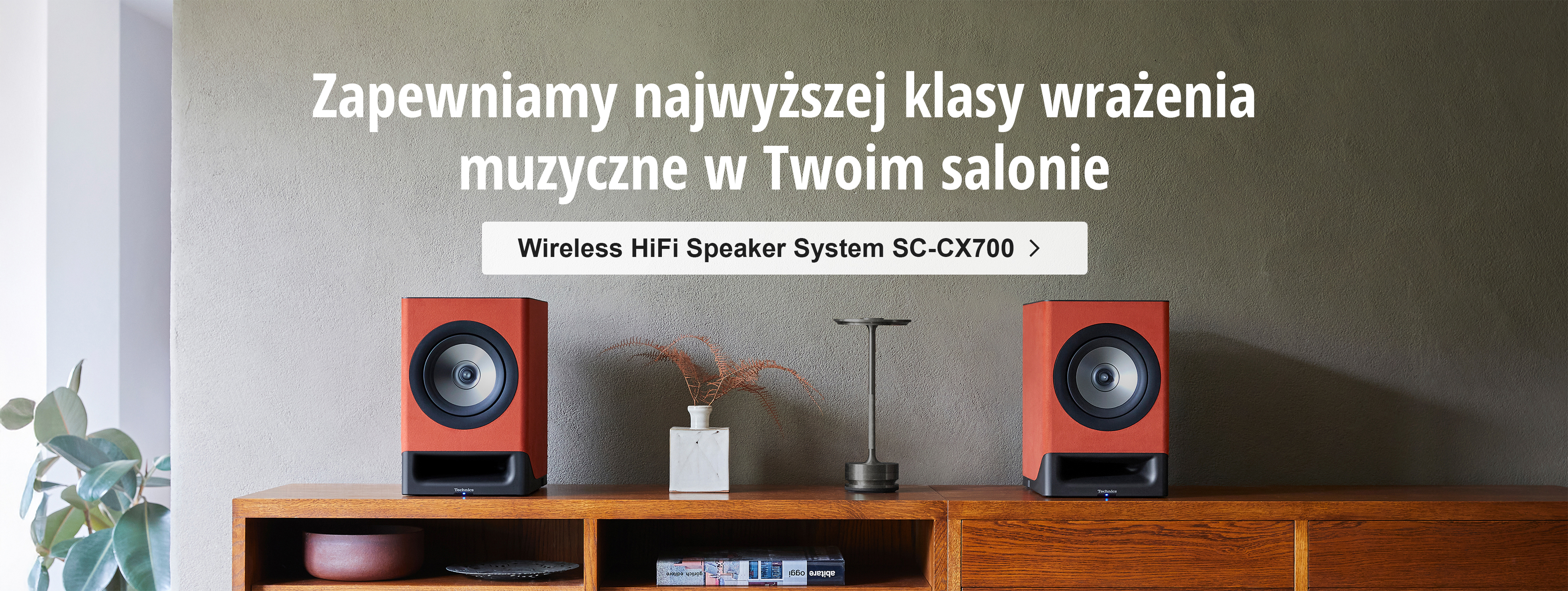 Zapewniamy najwyższej klasy wrażenia muzyczne w Twoim salonie