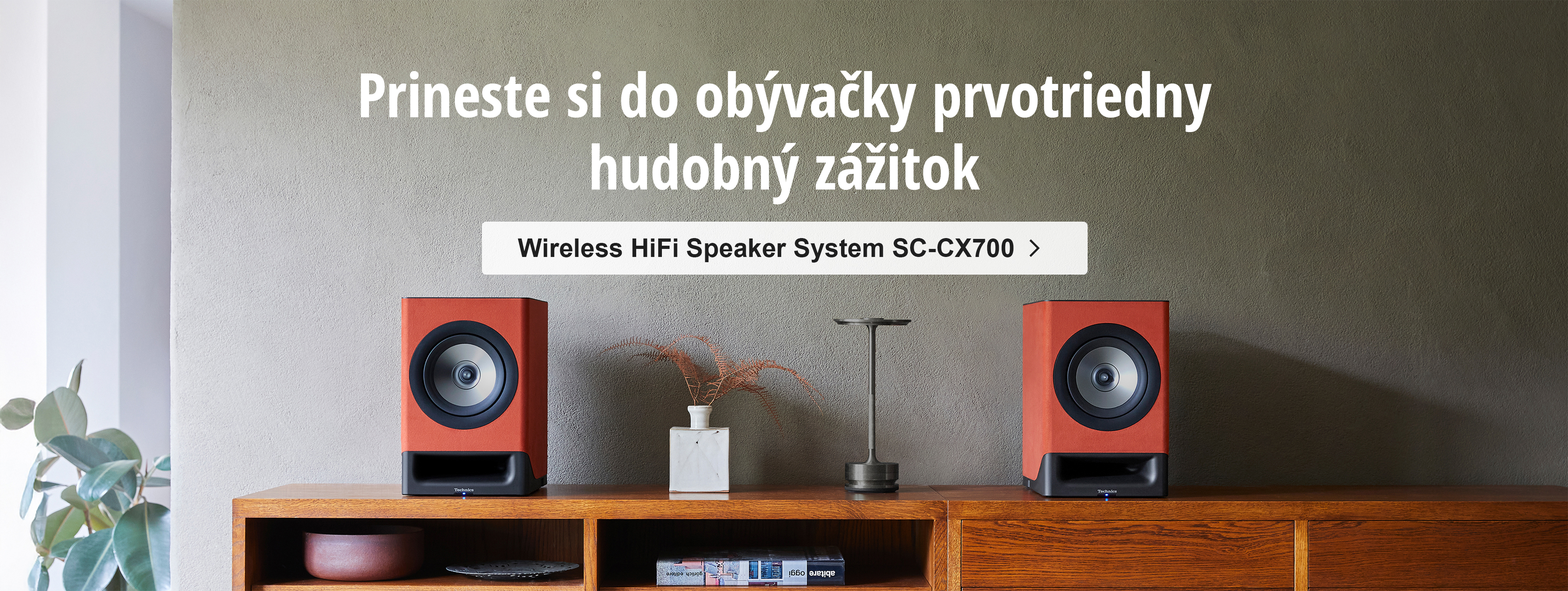 Prineste si do obývačky prvotriedny hudobný zážitok