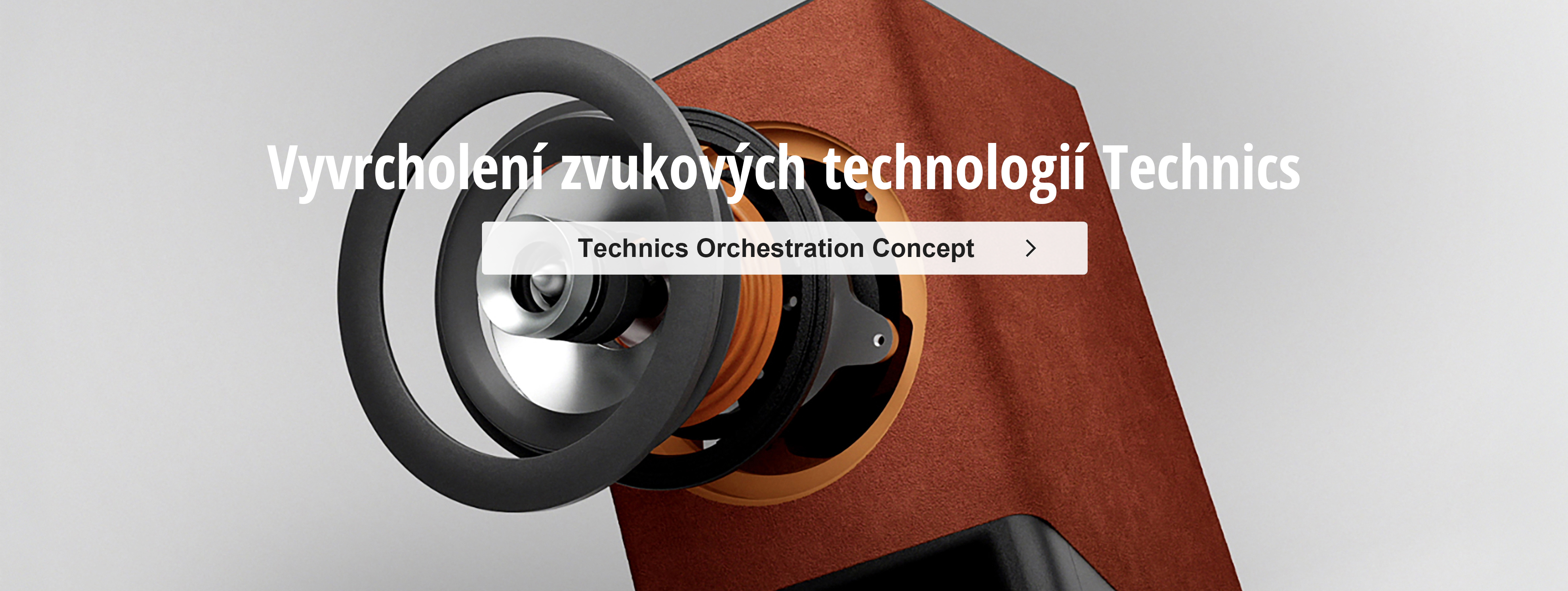 Vyvrcholení zvukových technologií Technics