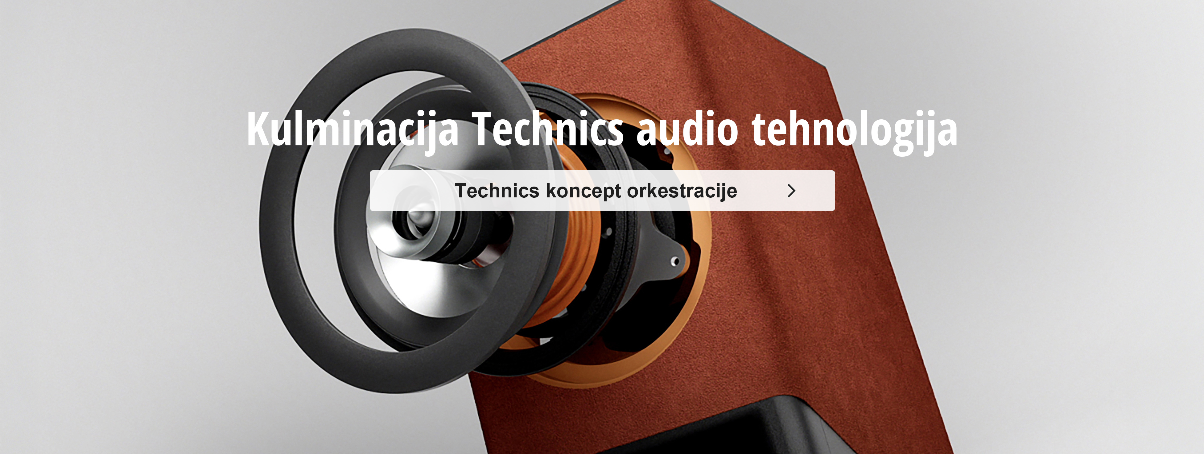 Kulminacija Technics audio tehnologija