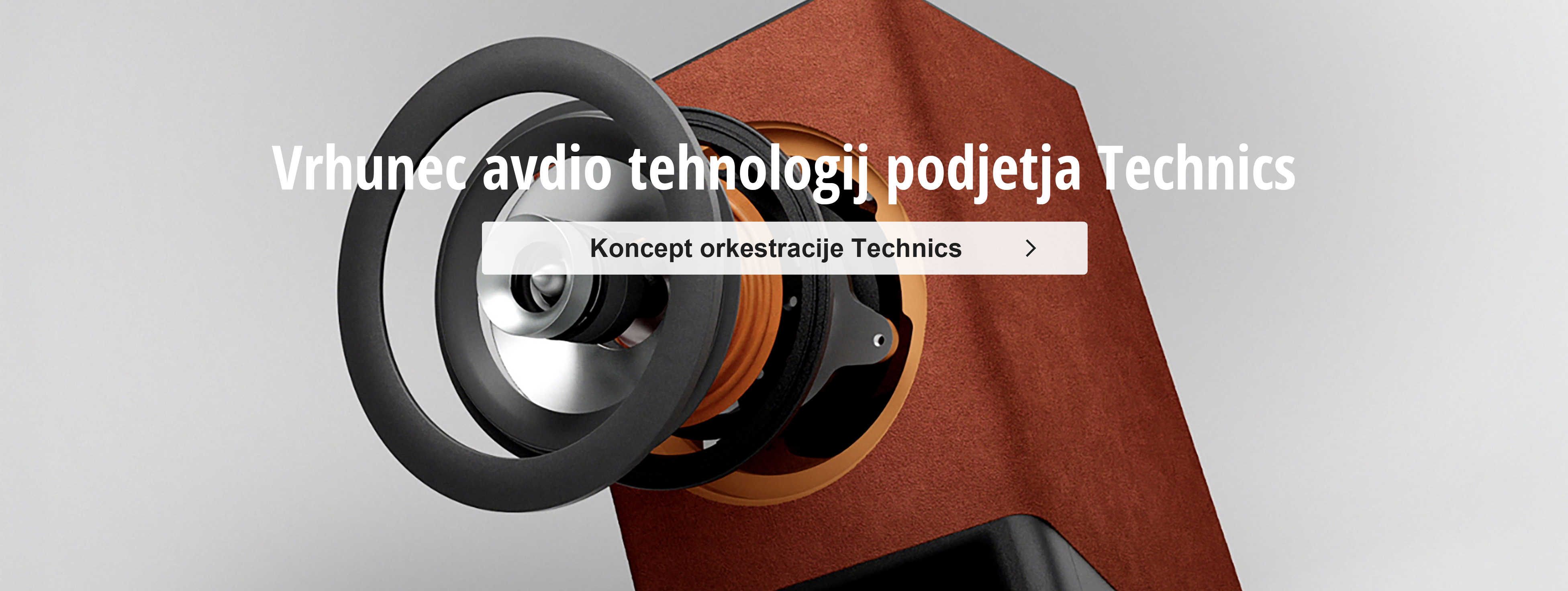 Vrhunec avdio tehnologij podjetja Technics
