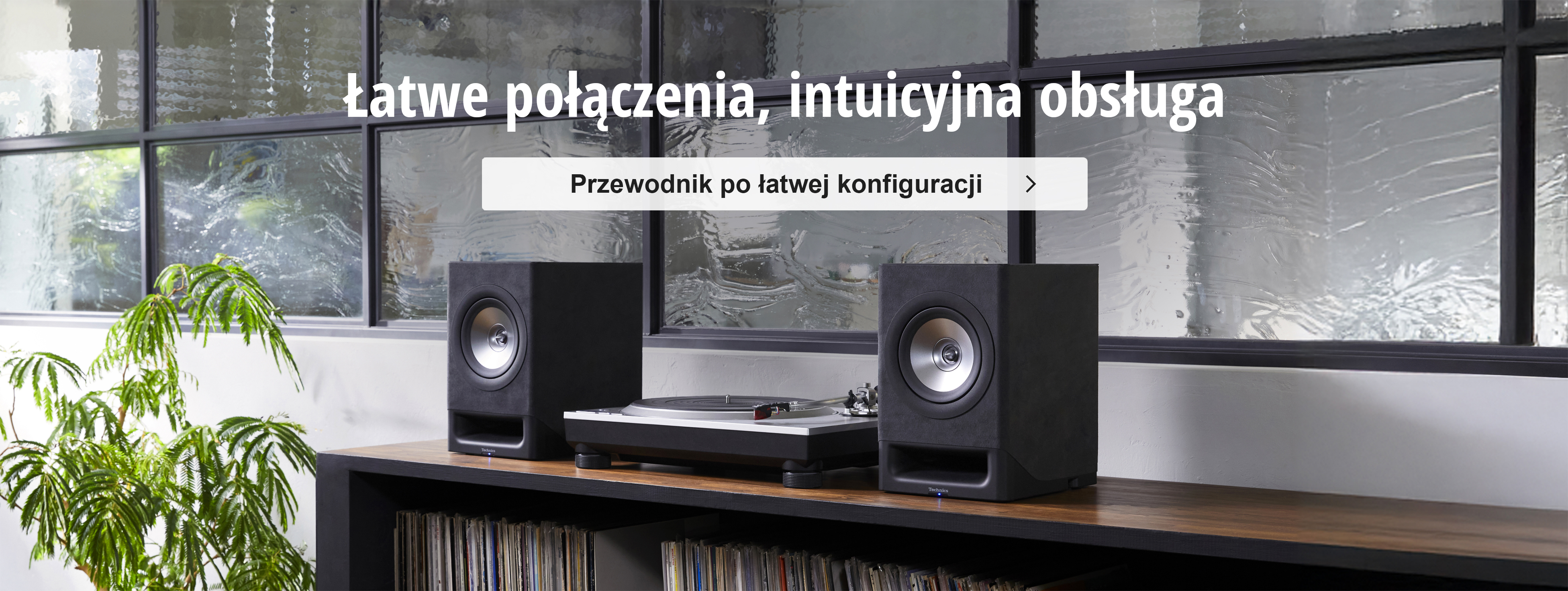Łatwe połączenia, intuicyjna obsługa