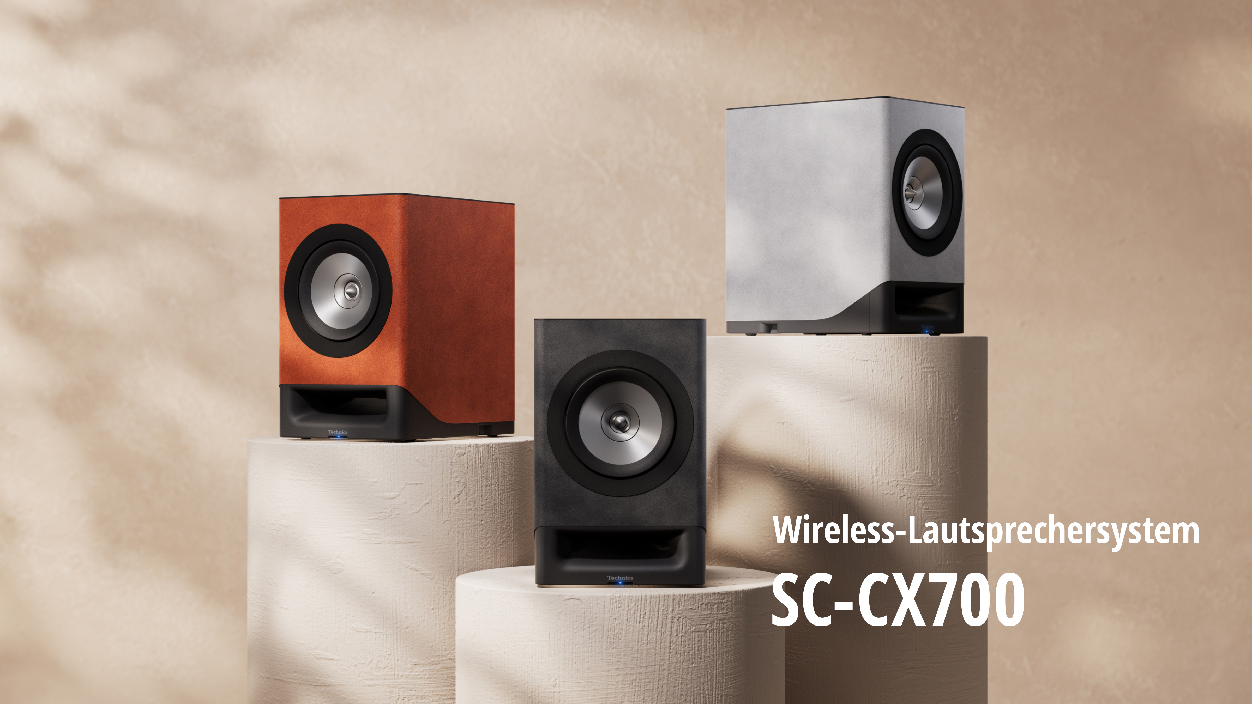Wireless HiFi-Lautsprechersystem SC-CX700 | Das Konzept