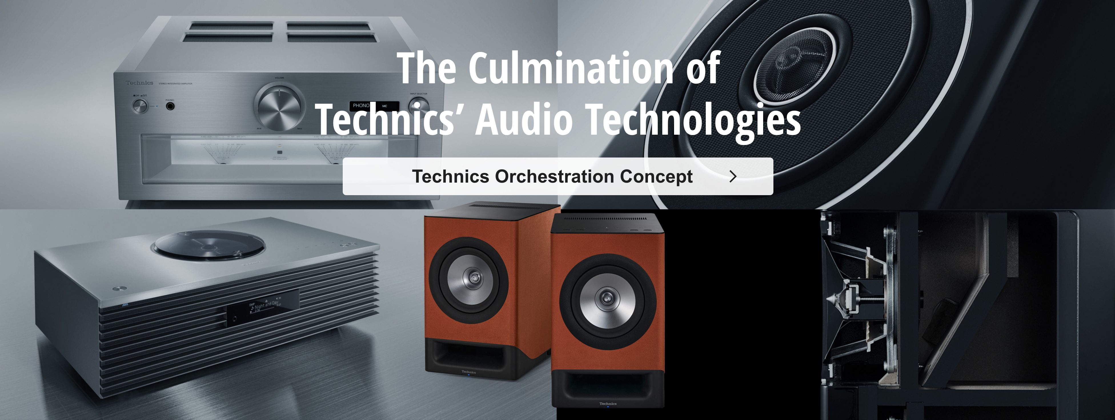 Technicsin ääniteknologioiden huipentuma