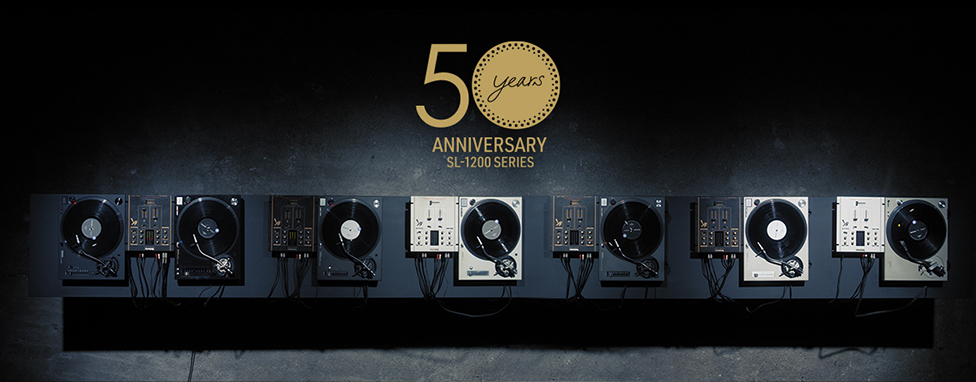 Celebrating 50 years of SL-1200 series
