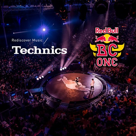 Technics et Red Bull BC One annoncent leur collaboration
