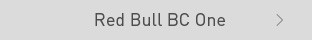 Red Bull BC One