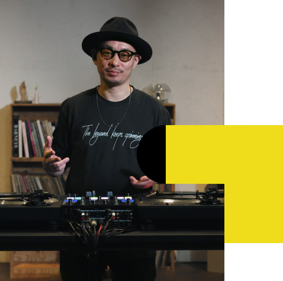 Instructor DJ Kentaro 2002 DMC World DJ Champion