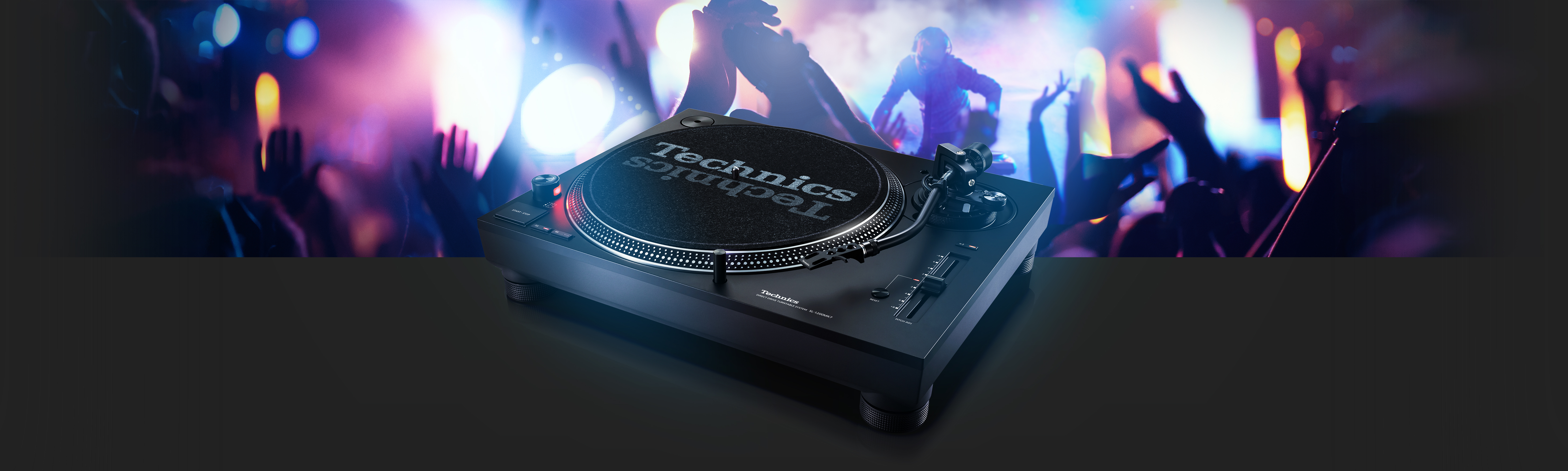 Discover more about Technics DJ turntables