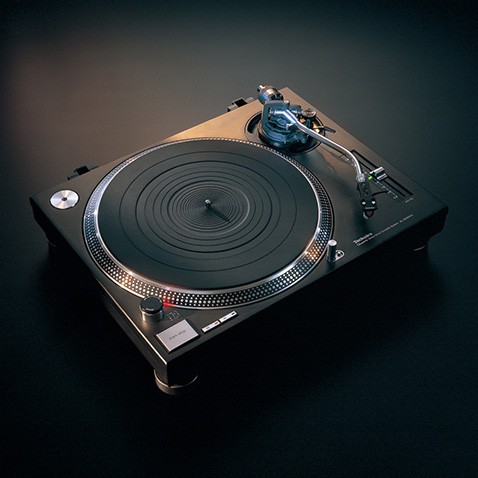 1989 / SL-1200MK3 A Turntable Symbolising Club Culture Maturity