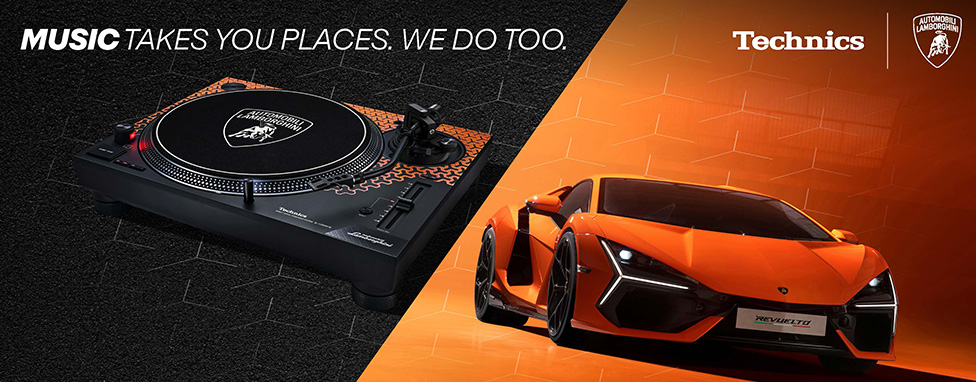 Technics for Automobili Lamborghini Collaboration