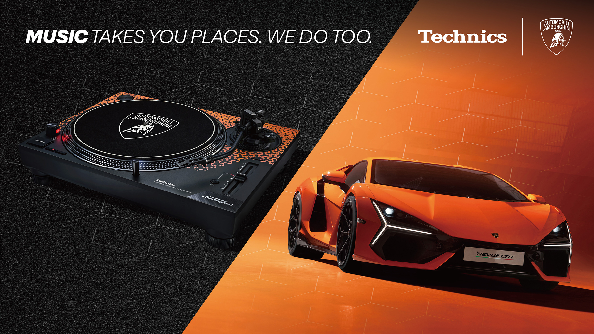 Technics for Automobili Lamborghini Collaboration