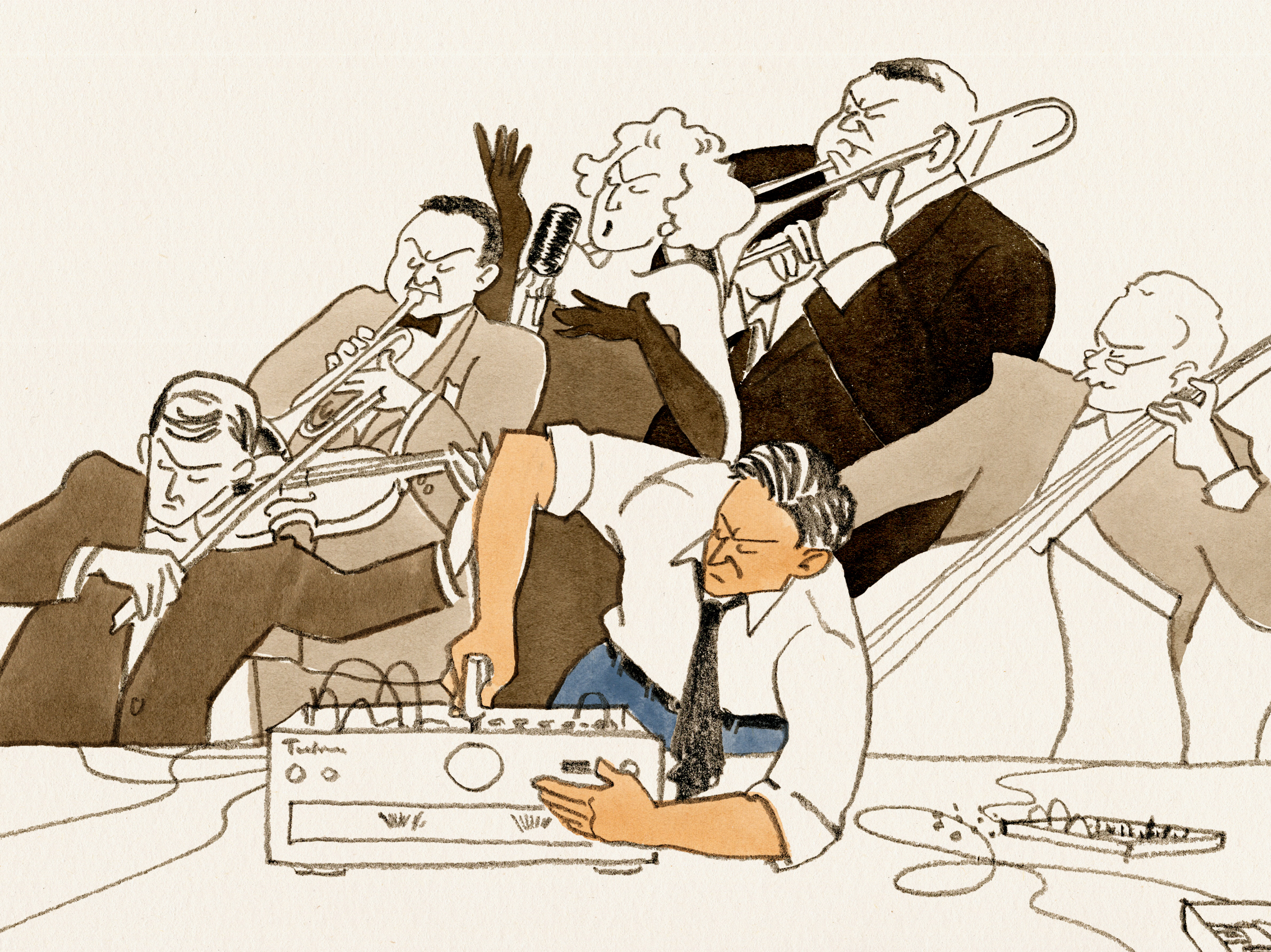 The 60-year History of Technics’ Love of Music