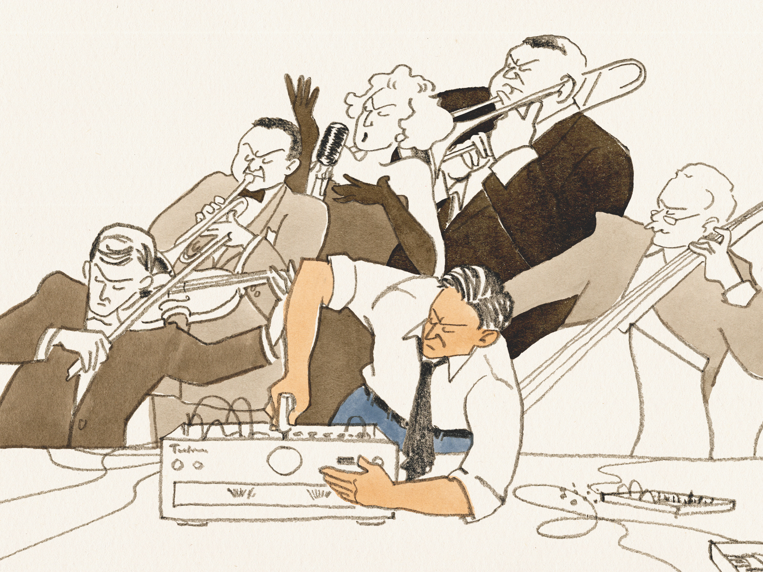 Les 60 ans d'histoire de l'amour de Technics pour la musique