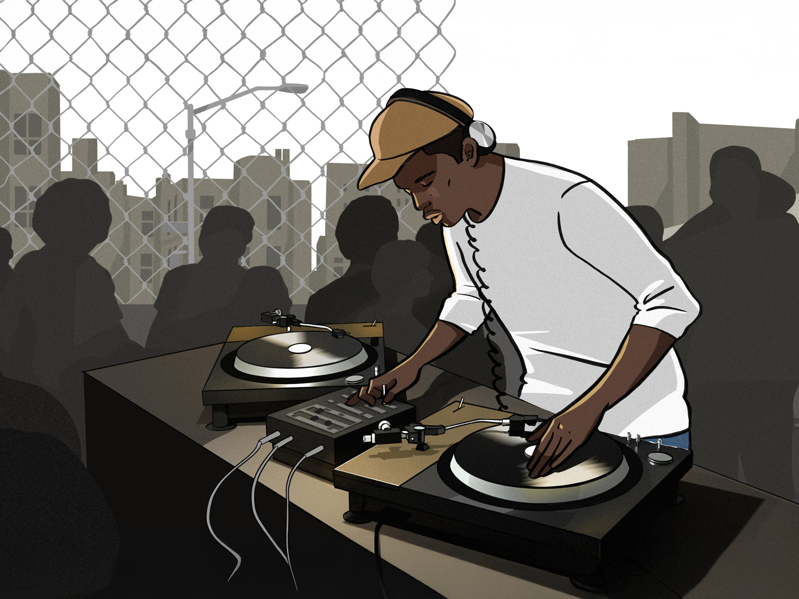 History of the SL-1200, an Icon of Music Culture