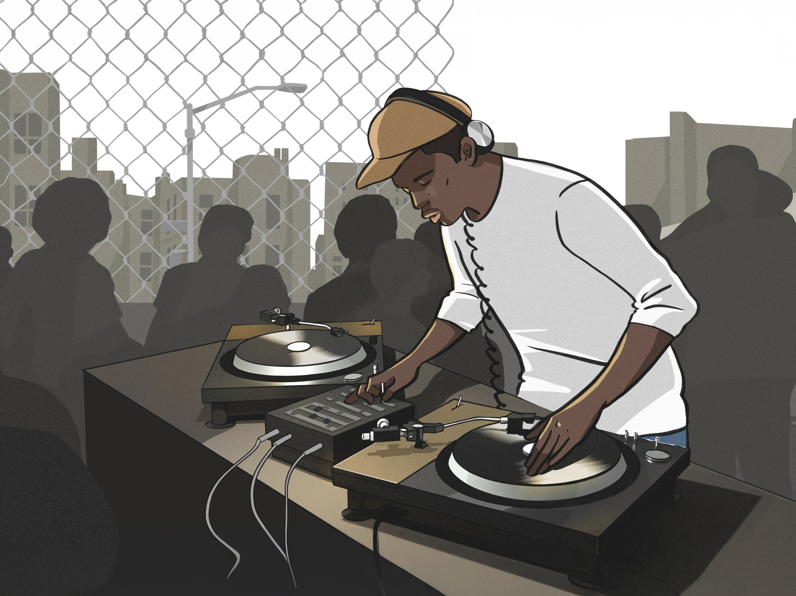 Histoire de la platine vinyle SL-1200, icône de la culture musicale