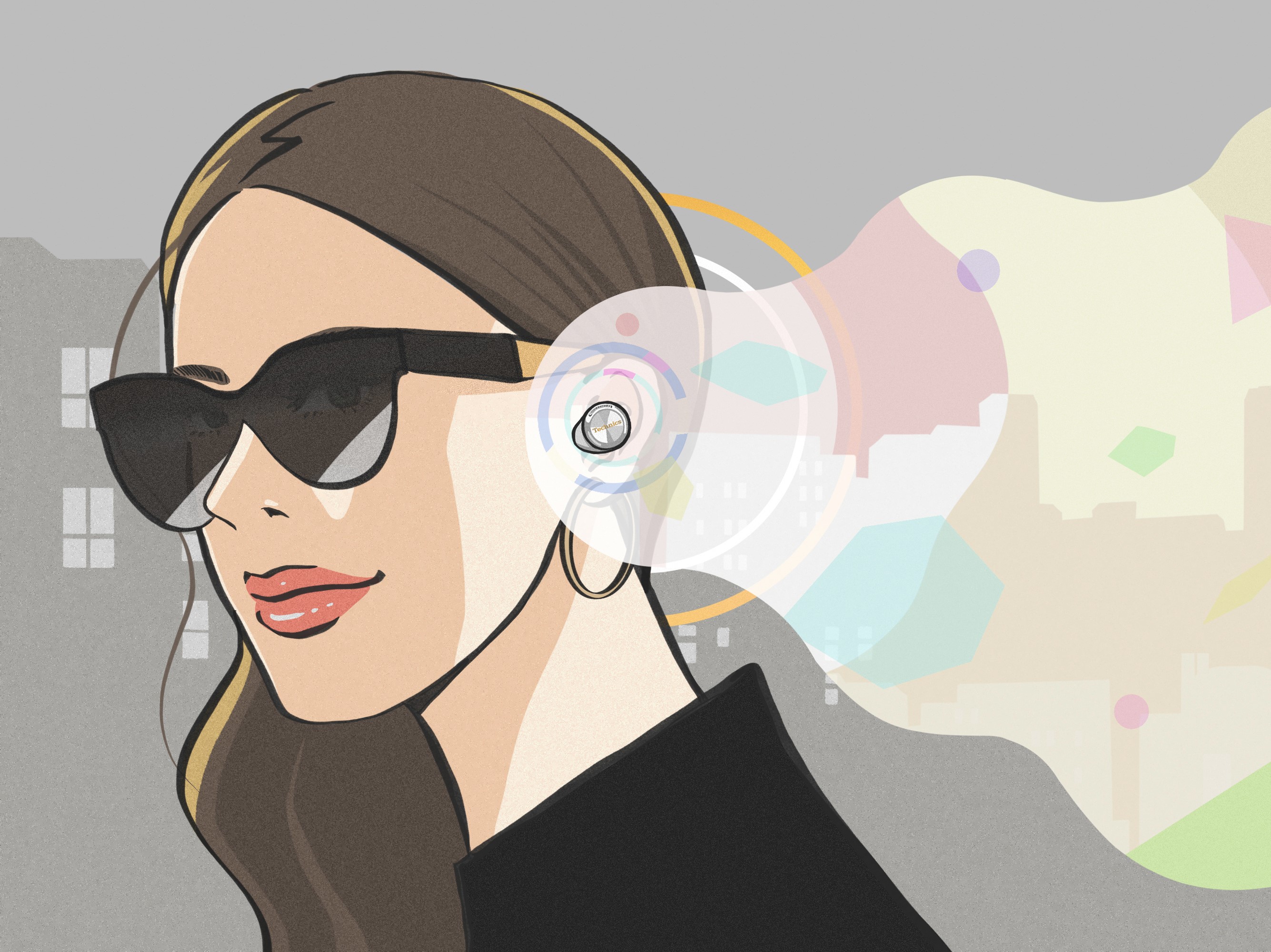 Votre compagnon, toujours à l'écoute du meilleur son - L'histoire des écouteurs True Wireless Technics