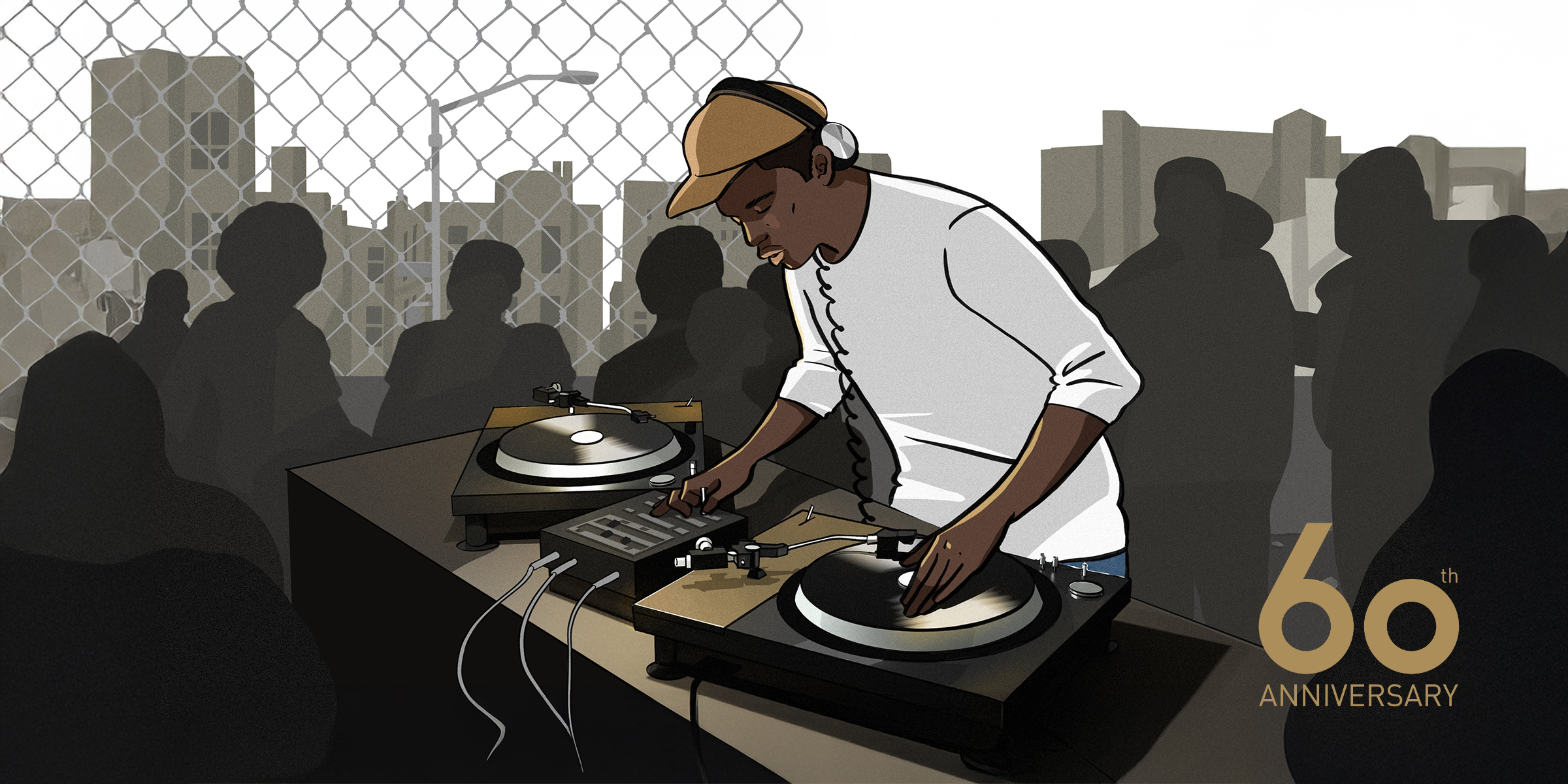 History of the SL-1200, an Icon of Music Culture