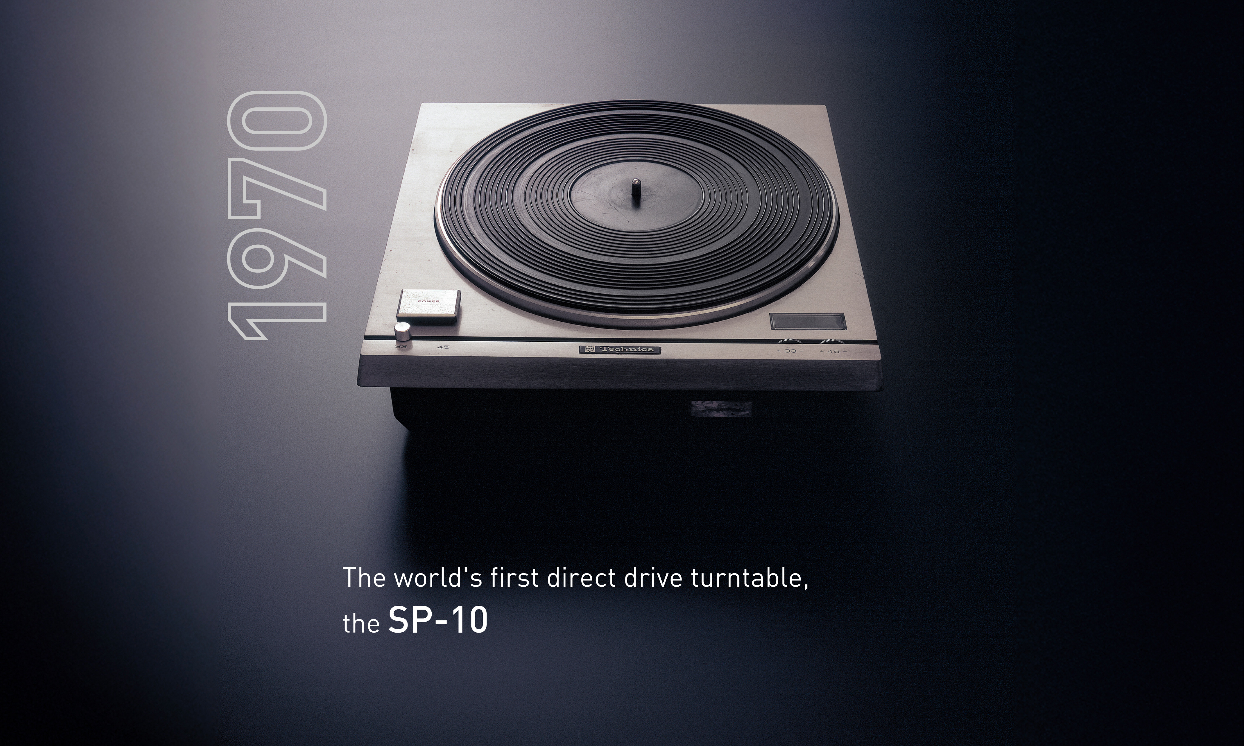 Direct Drive Turntable System