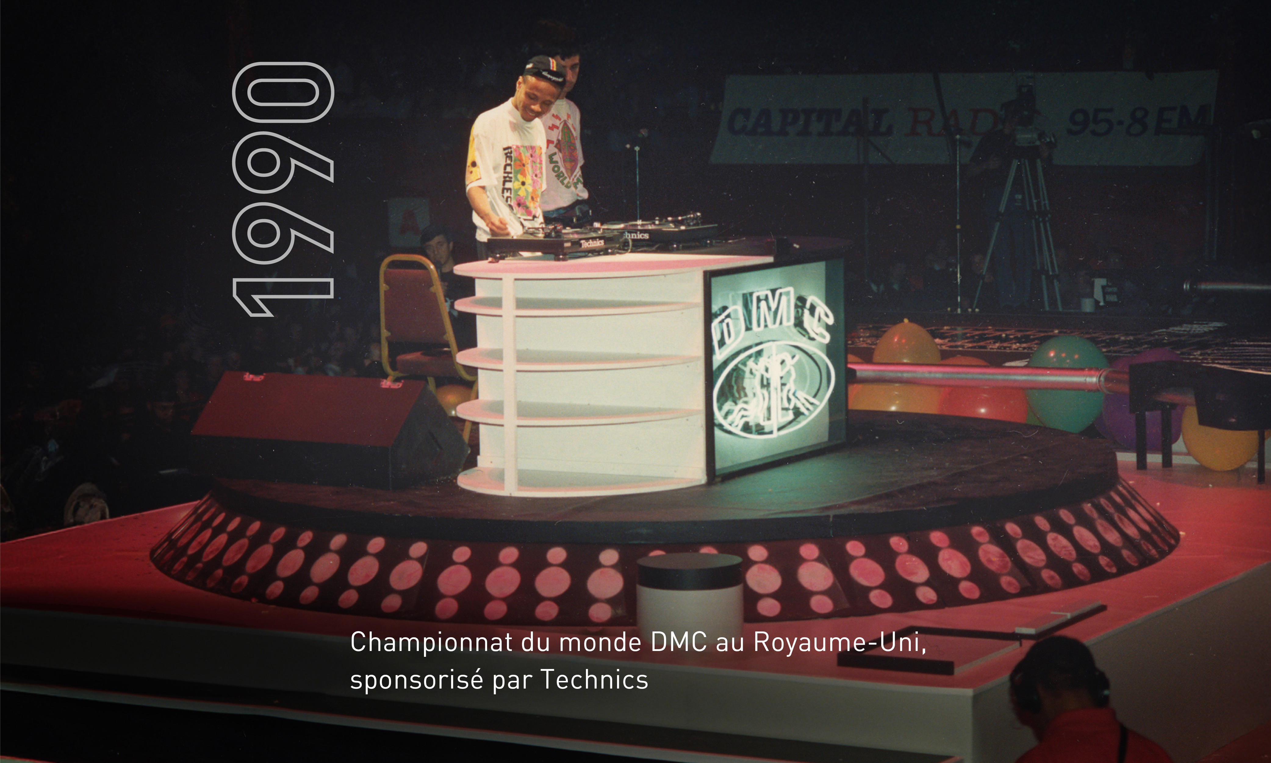 Innover sans changer l'opérabilité des DJ.