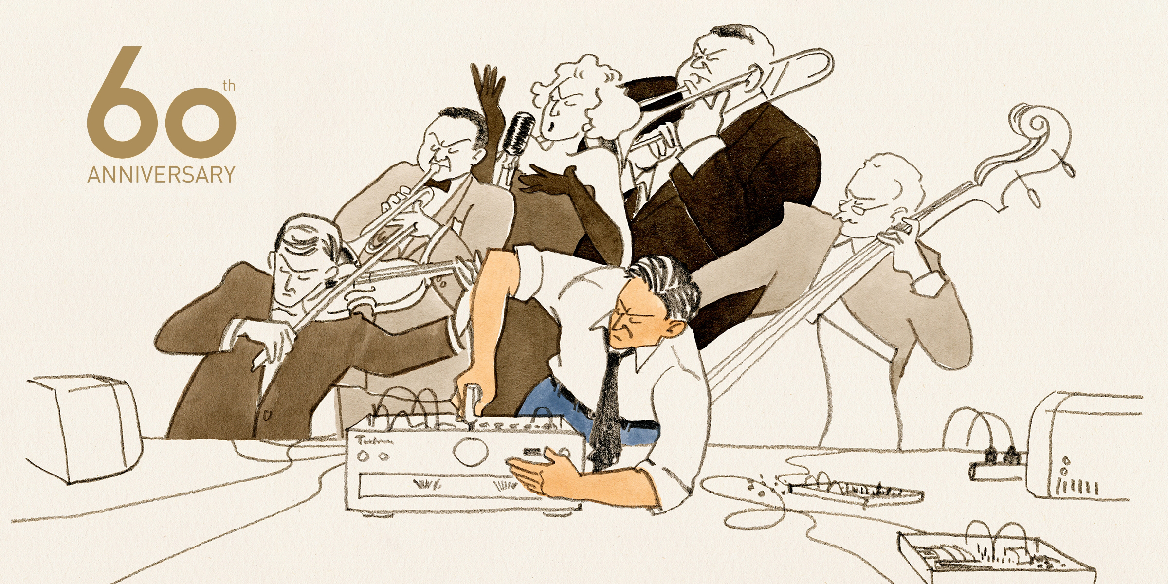 For Inspiring Music Experiences The 60-year History of Technics’ Love of Music