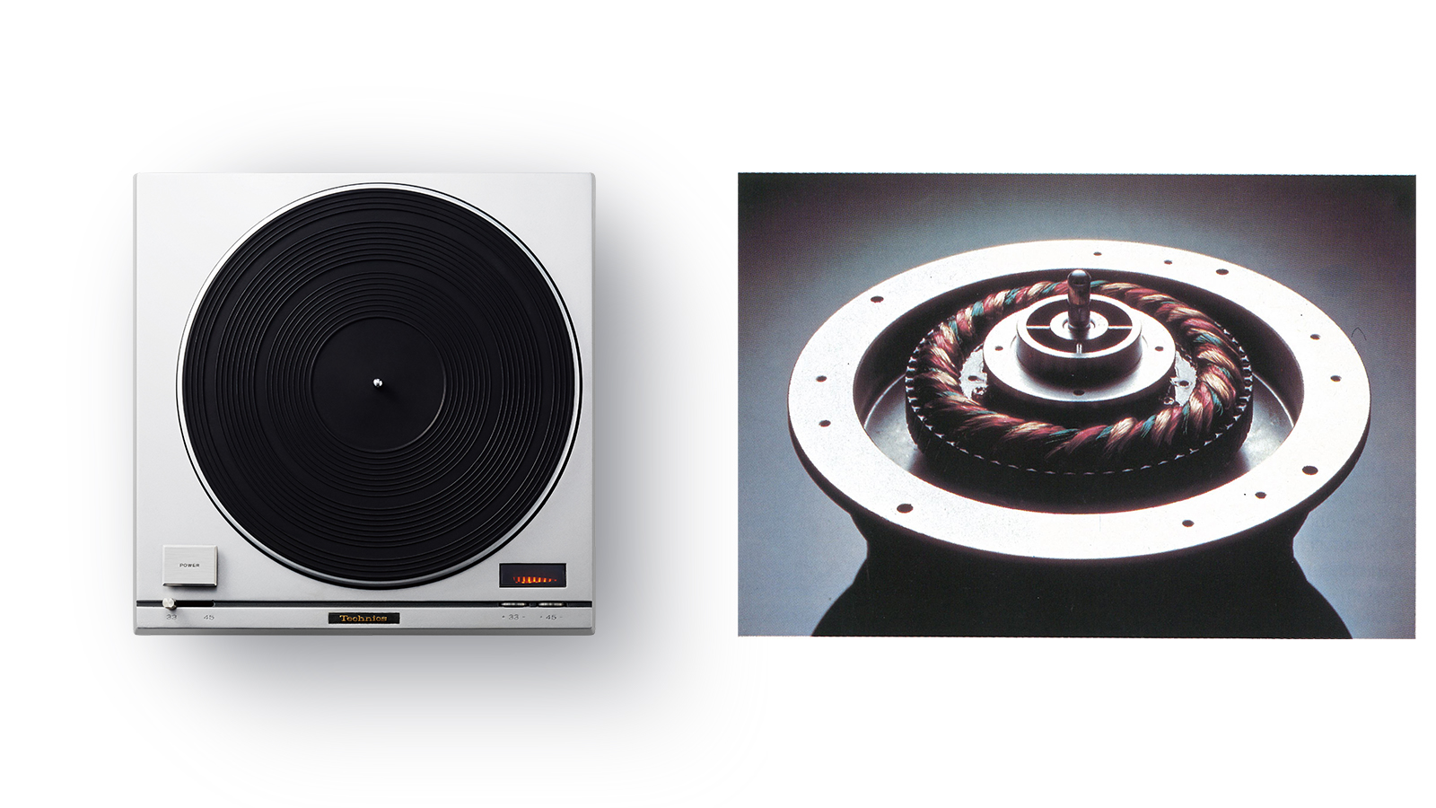 1970: The World’s First Direct Drive Turntable