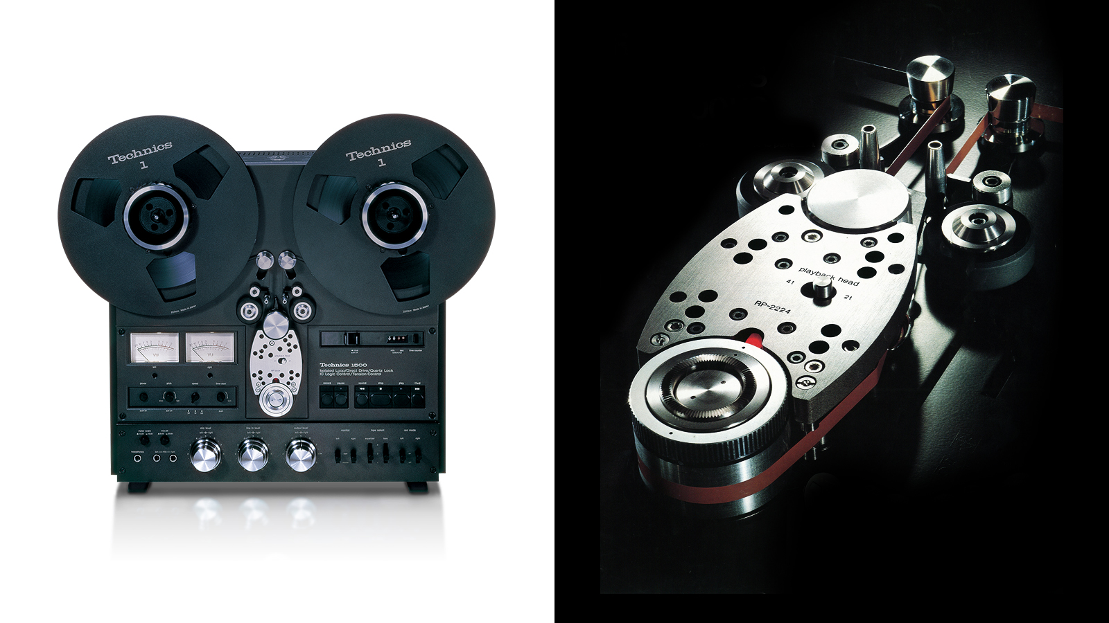 1976: Isolated Loop Open Reel Tape Deck