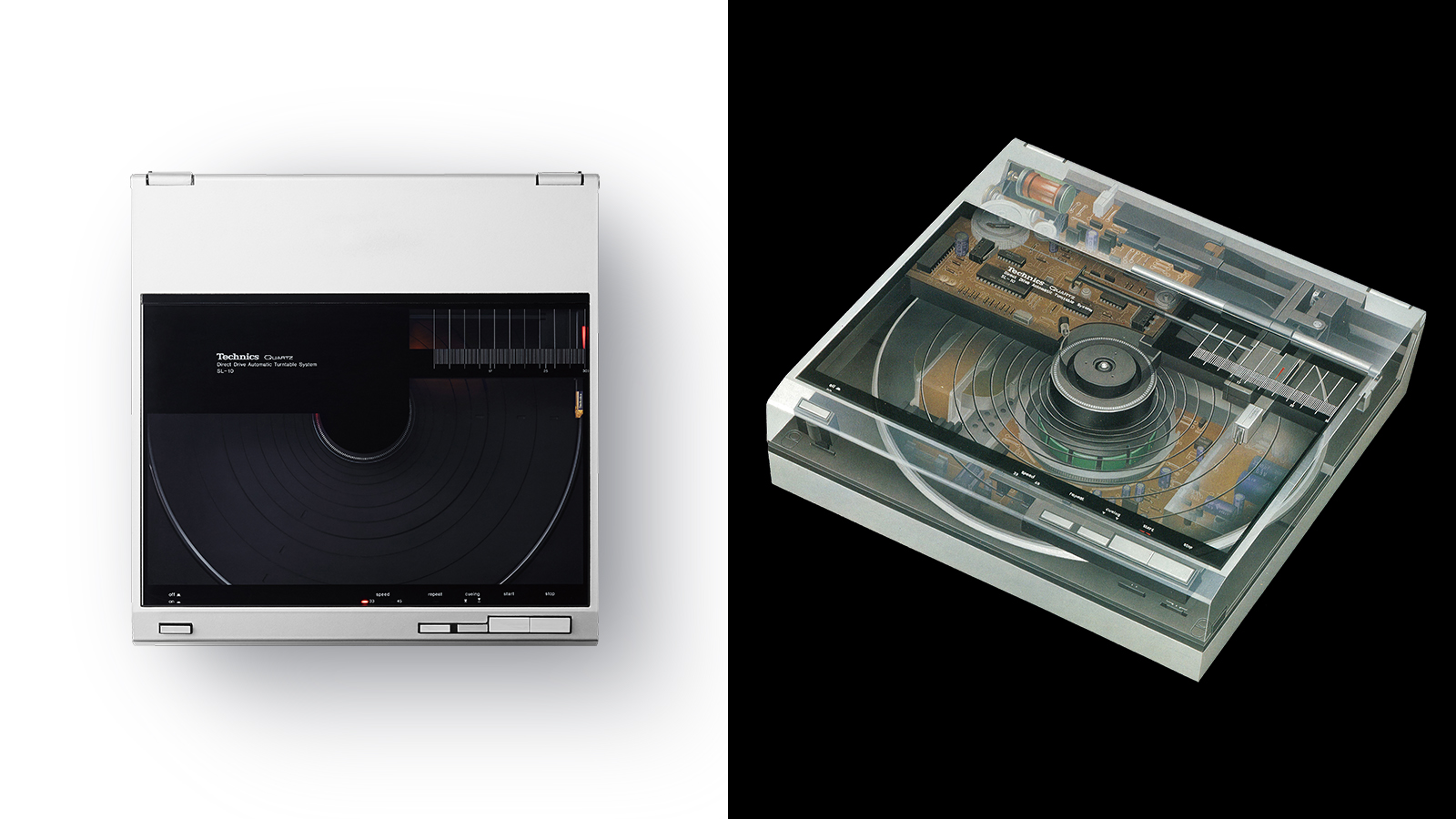 1979: SL-10 Turntable System