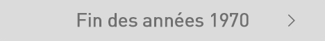 Fin des années 1970
