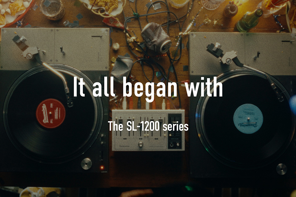 - The SL-1200 series and the rise of club culture