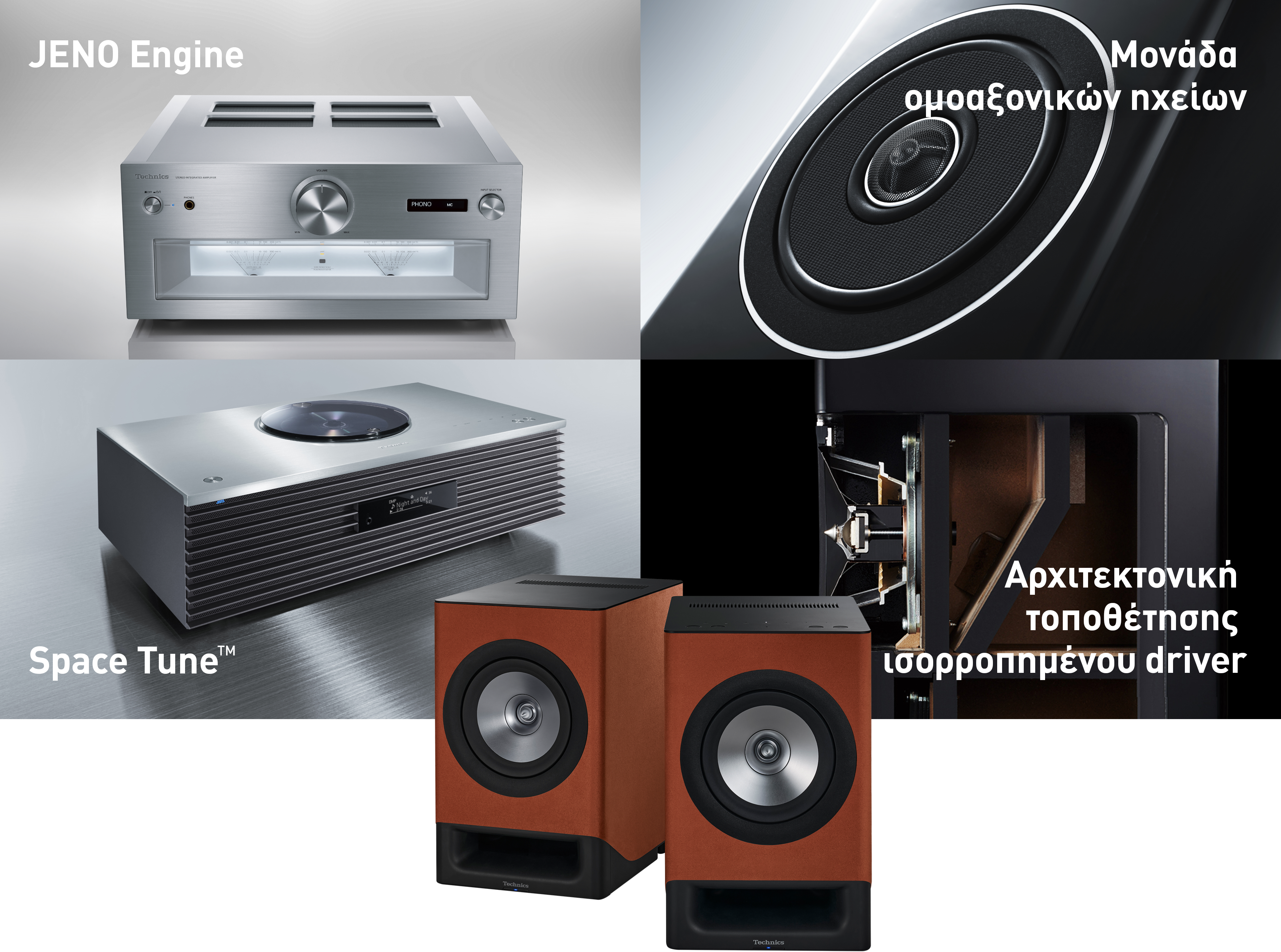 Η φιλοσοφία ενορχήστρωσης της Technics