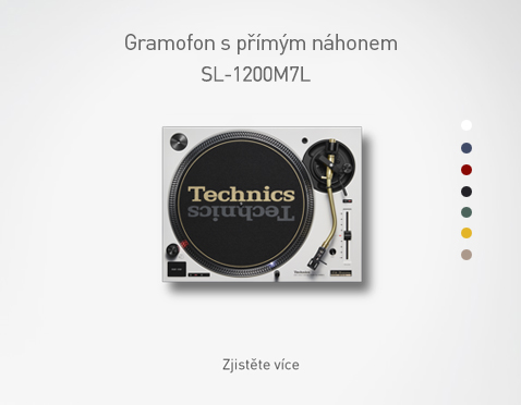 Gramofon s přímým náhonem SL-1210MK7