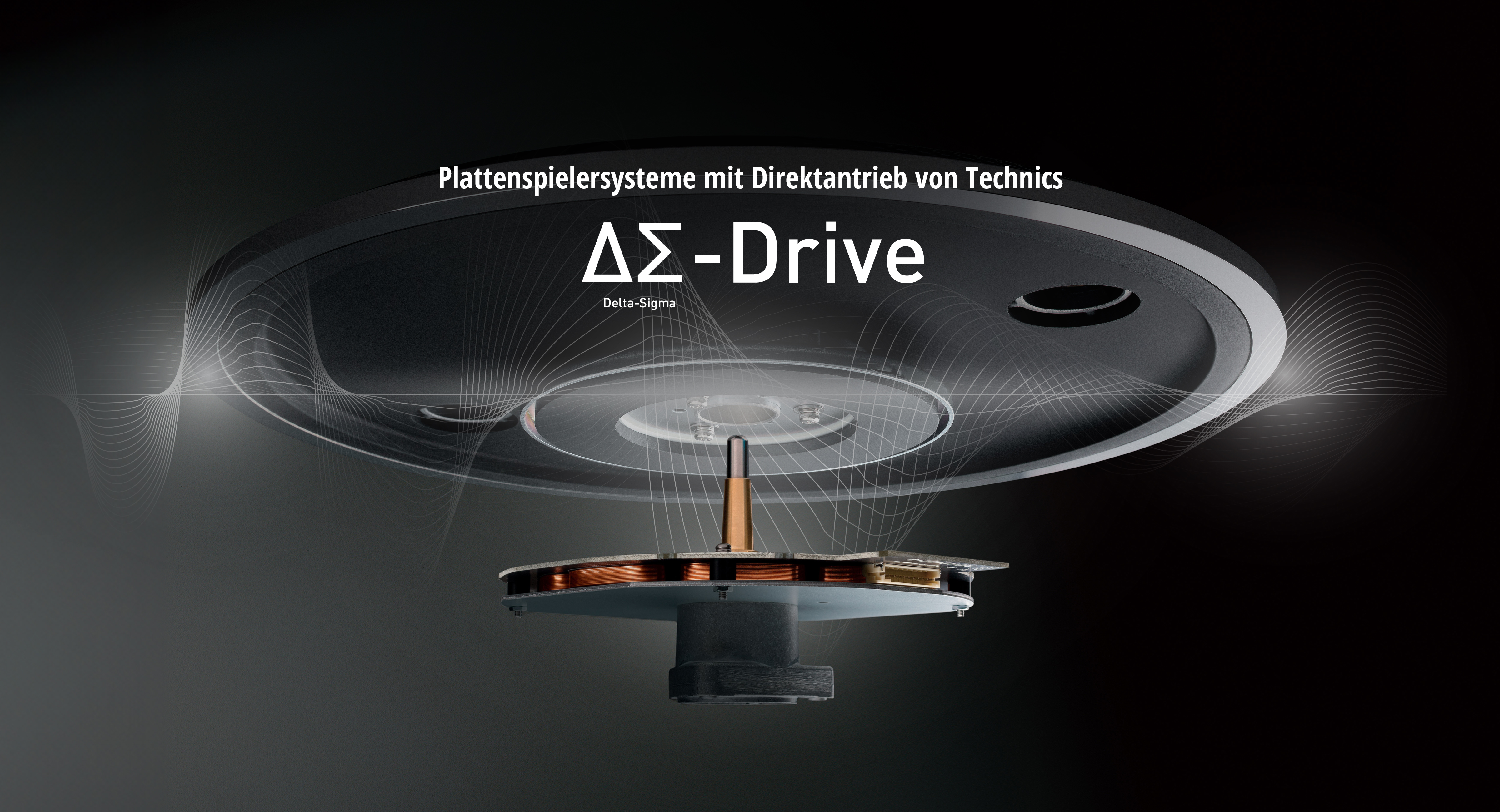Technics ΔΣ-Drive (Delta-Sigma Drive) Technologie