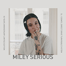 MILEY SERIOUS