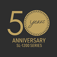 50 Year Anniversary SL-1200 Turntables